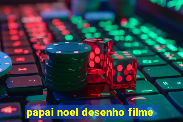 papai noel desenho filme